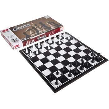 Funskool Chess Black & White, 9414000 (Board Games)