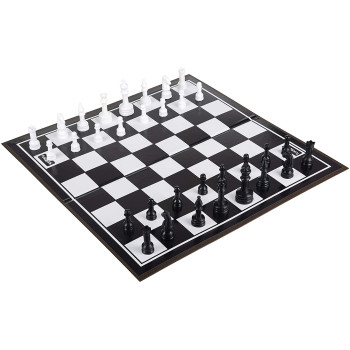 Funskool Chess Black & White, 9414000 (Board Games)
