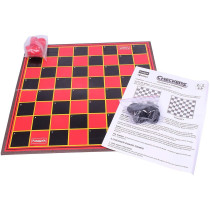 Funskool Checkers Plus 5