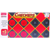Funskool Checkers Plus 5