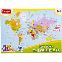 Funskool World Map