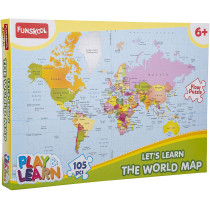 Funskool World Map
