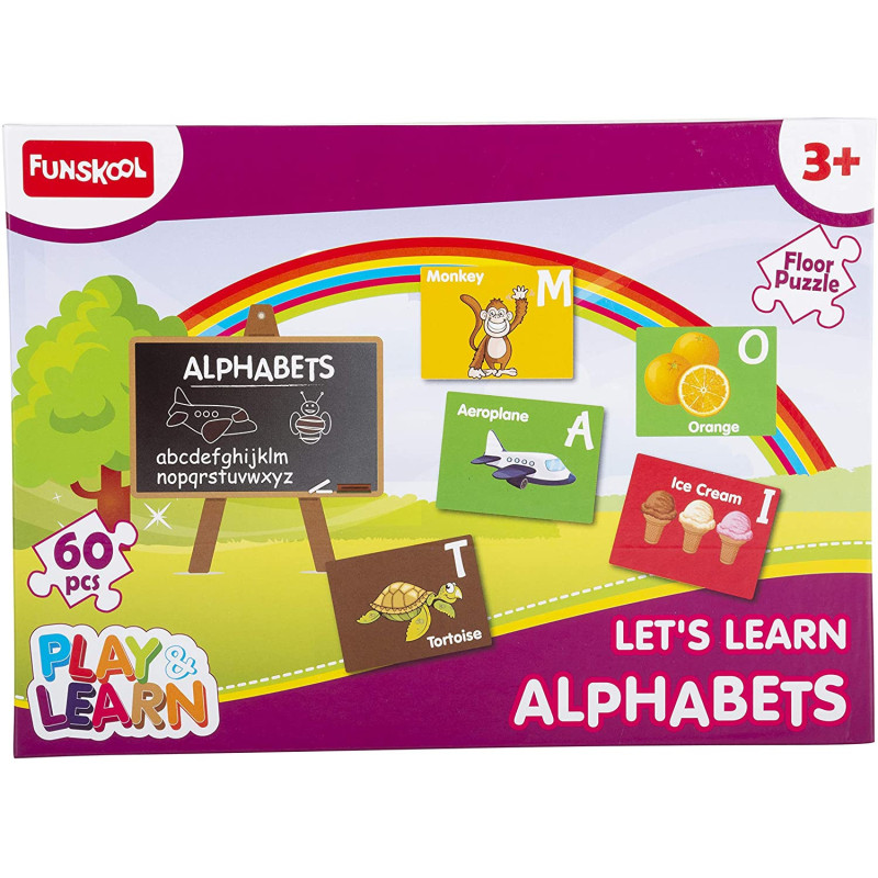 Funskool Alphabet