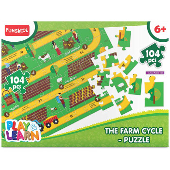 Funskool Farm Cycle