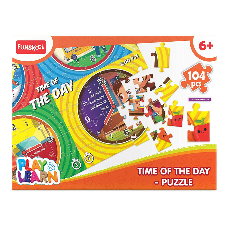 Funskool Time Of The Day