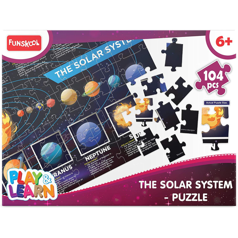 Funskool Solar System