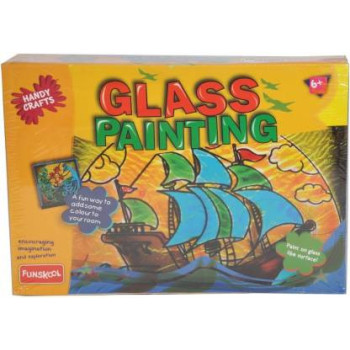 Funskool Glass Painting