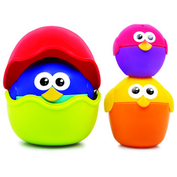 Funskool Stacking Egg Birds