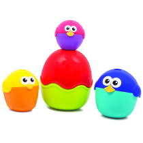 Funskool Stacking Egg Birds