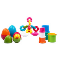 Funskool Link Stack And Nest Toy Set