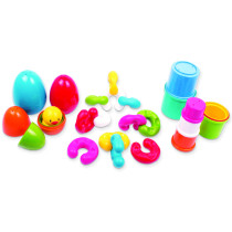 Funskool Link Stack And Nest Toy Set