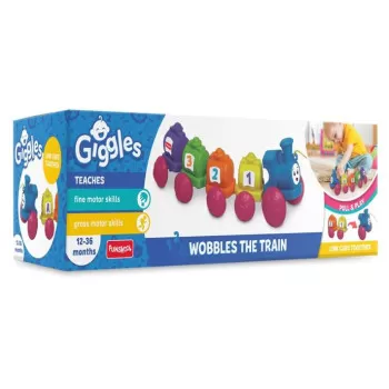Funskool Wobbles The Train