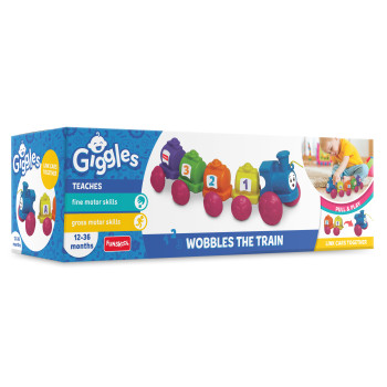 Funskool Wobbles The Train