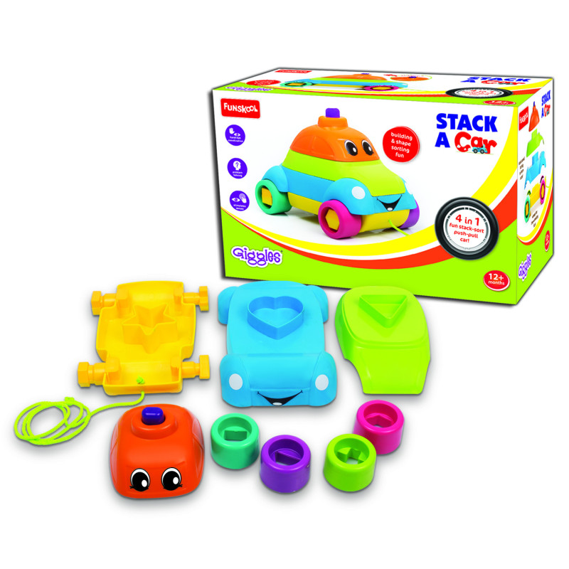 Funskool Stack A Car