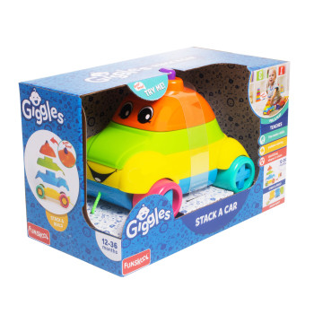 Funskool Stack A Car