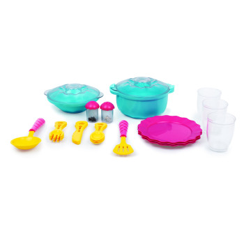 Funskool Dinnerware Set