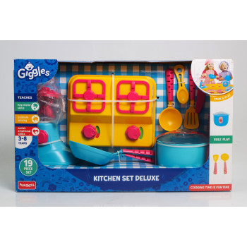 Funskool Kitchen Set Deluxe