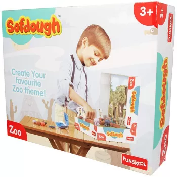 Fundough - Zoo , Cutting...