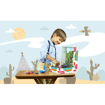 Fundough - Zoo , Cutting And Moulding Playset , 3Years + , Multi-Colour
