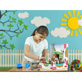 Funskool Farm Activity Toy For Kids Experiences