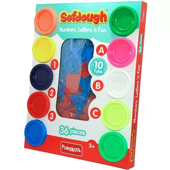 Funskool Numbers Letters N Fun