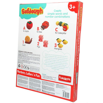 Funskool Numbers Letters N Fun