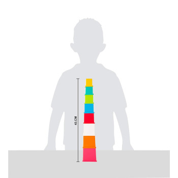 Funskool Stacking Cubes