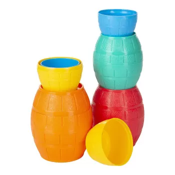 Funskool Stacking Barrels
