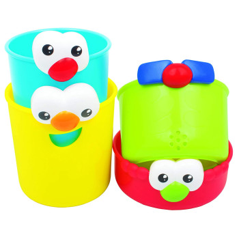 Funskool Funskool Stacking Bath Faces