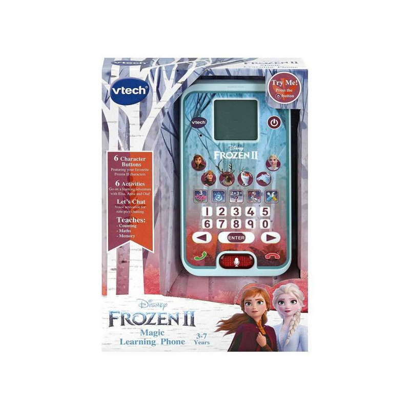 Frozen Ii Magic Learning Phone