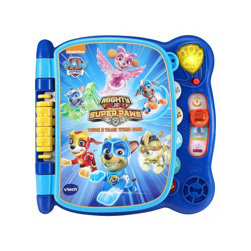 Vtech Paw Patrol Mighty Pups Touch And Teach Word Book