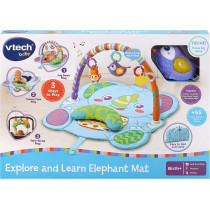 Vtech Explore And Learn Elephant Mat