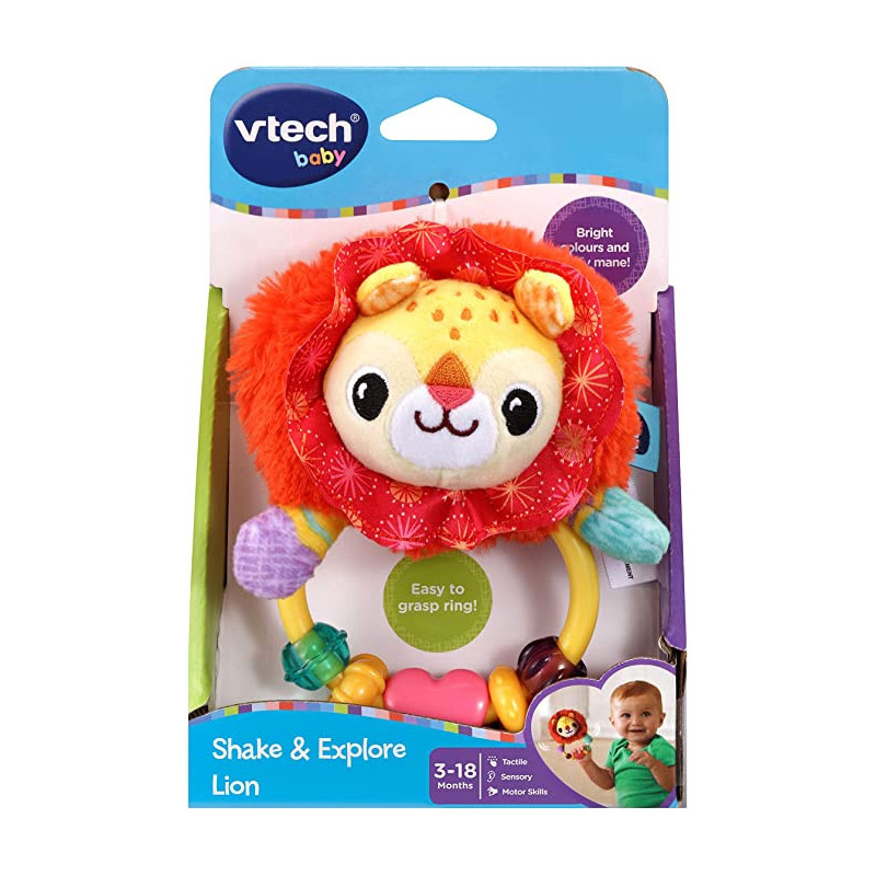 Vtech Shake And Explore Lion