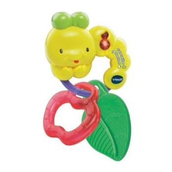 Vtech Caterpillar Teether Multi Colour