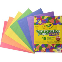 Crayola 48 Microperforated Sheets, 22 x 30cm