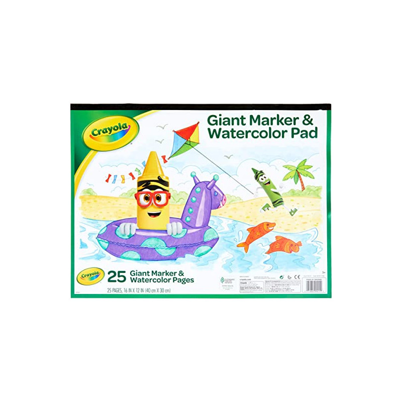 Markerwatercolor Pad