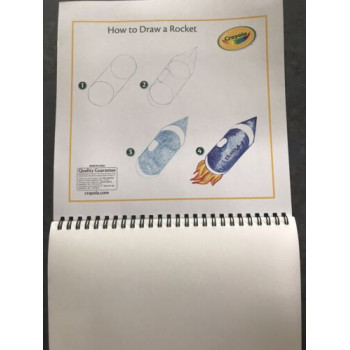 Crayola Spiralbound Sketchbook