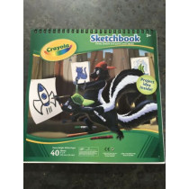 Crayola Spiralbound Sketchbook
