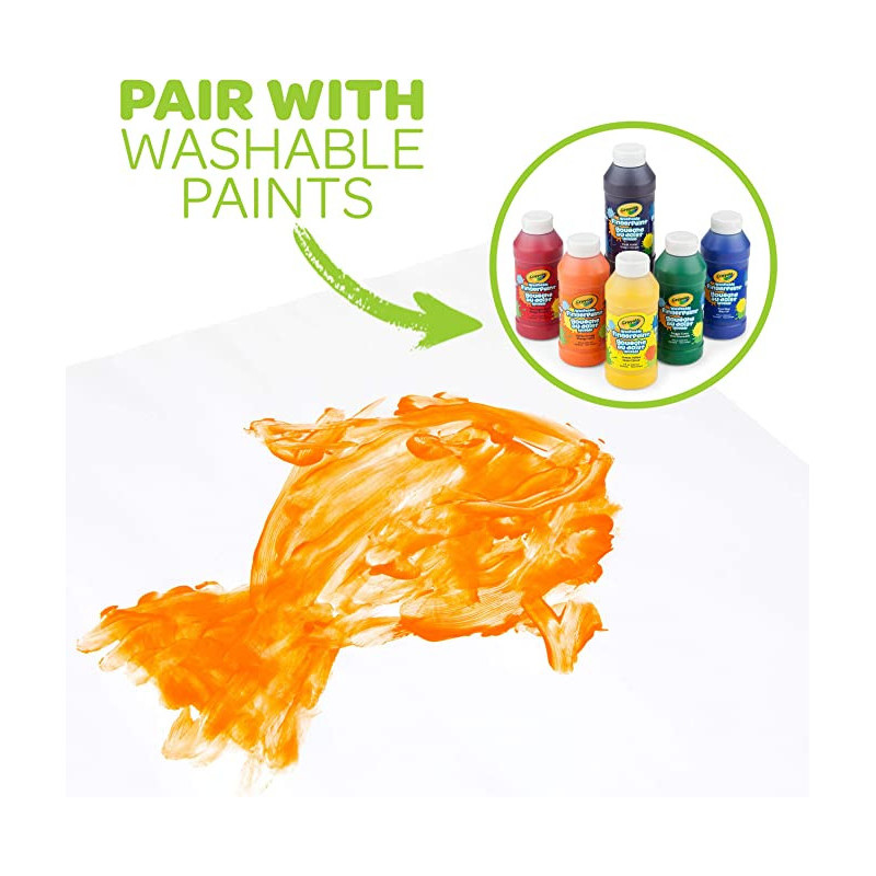 Giant Fingerpaint Paper