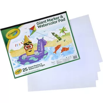 Giant Markerwatercolor Pad