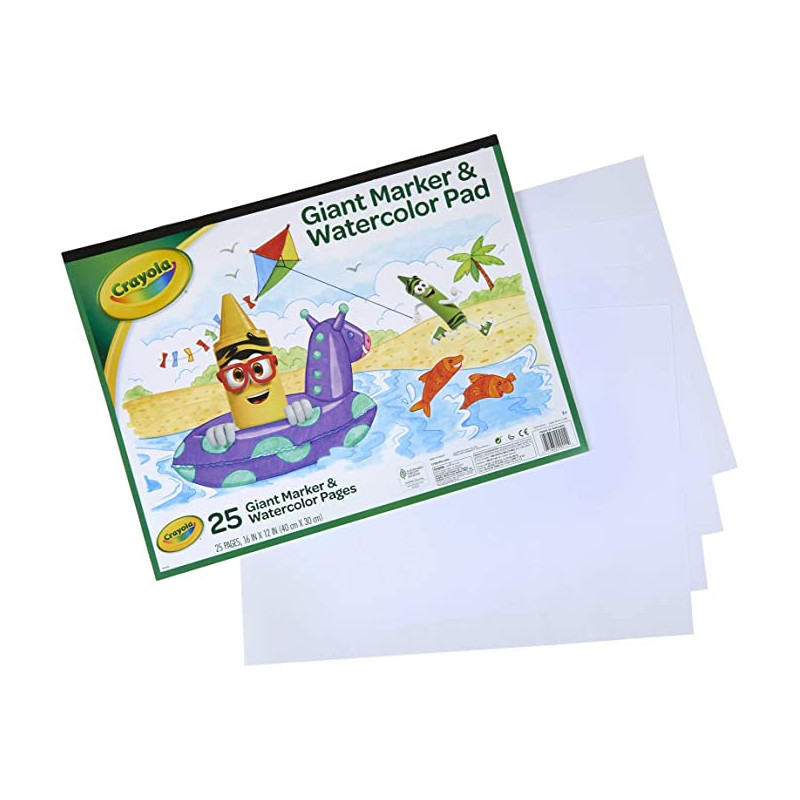 Giant Markerwatercolor Pad