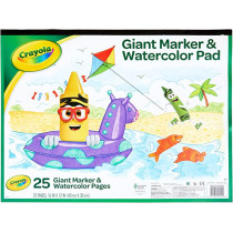 Giant Markerwatercolor Pad