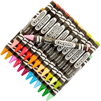 Crayola 24 Ct. Neon Crayons
