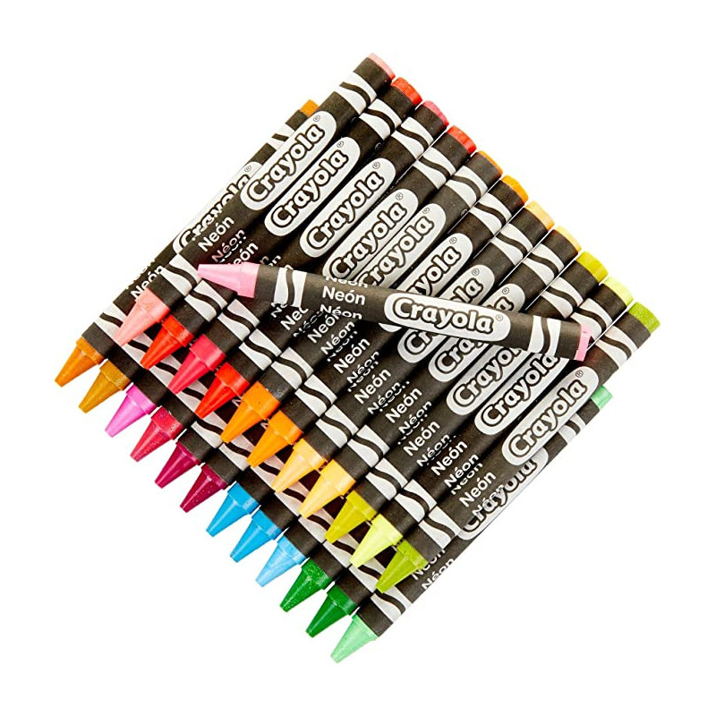 Crayola 24 Ct. Neon Crayons