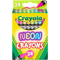 Crayola 24 Ct. Neon Crayons