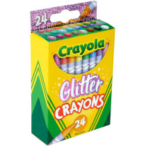 Crayola 24 Ct. Glitter Crayons