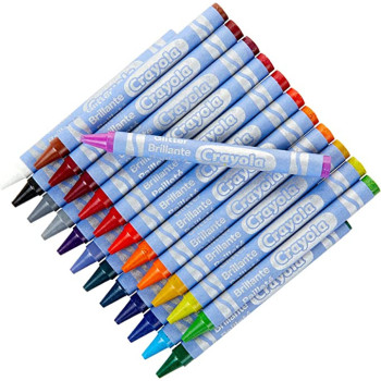 Crayola 24 Ct. Glitter Crayons