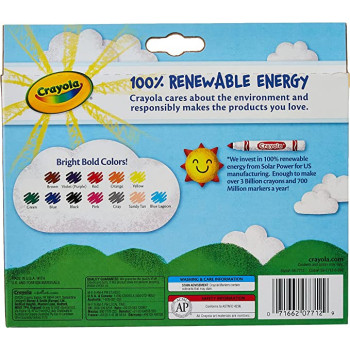 Crayola 12 Ct. Assorted Broad Line Markers