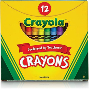 Crayola 12 Ct. Crayons Tuck Box