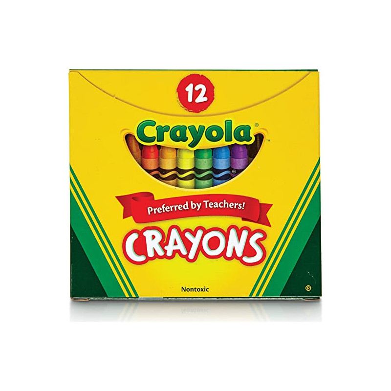 Crayola 12 Ct. Crayons Tuck Box